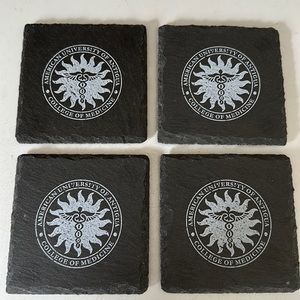 4 coasters